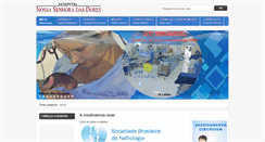 Desktop Screenshot of ihnsd.com.br